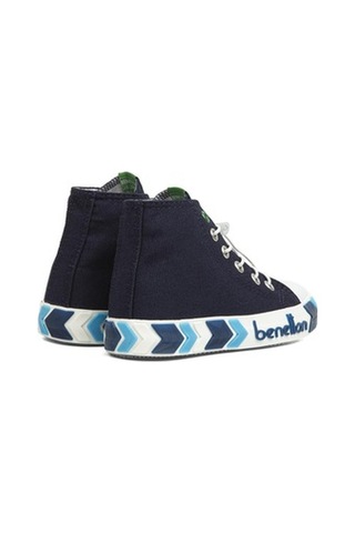 Benetton® | Bn-30647 - 3394 Koyu Lacivert - Çocuk Spor Ayakkabı