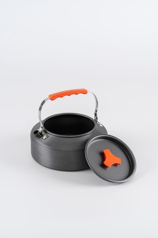 Combat Alüminyum Kamp Çaydanlığı 1.6 Lt Gri