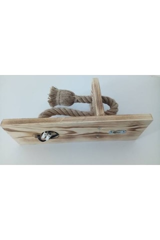 Otantik Aplik Duvar Lambası Ahşap Aydınlatma Ahşap Aplik