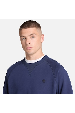 Timberland Exeter River Lb Crew Erkek Sweatshirt-33954 Lacivert