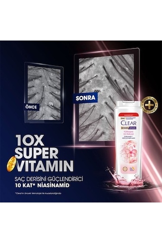 Yumuşak Ve Parlak Saçlar İçin Kepeğe Karşı Şampuan 600ml
