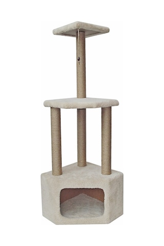 Turkuaz Tırmalama TR-1969 Köşe Katlı Kedi Tırmalama Evi 40 x 56 x 27 CM Turkuaz Tırmalama TR-1969 Köşe Katlı Kedi Tırmalama Evi 40 x 56 x 27 CM