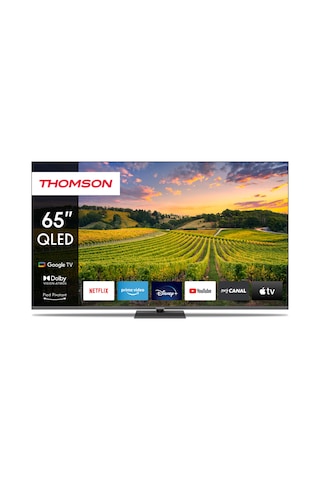 Thomson 65QG5C14 65" Uydu Alıcılı 4K Ultra HD Google Smart QLED TV