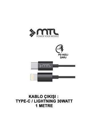 Araç Şarj Aleti Çakmaklık 38w Lightning Type-c + Usb Çift Portlu - Qualcomm Qc 4.0 Desteği Mt-a1834