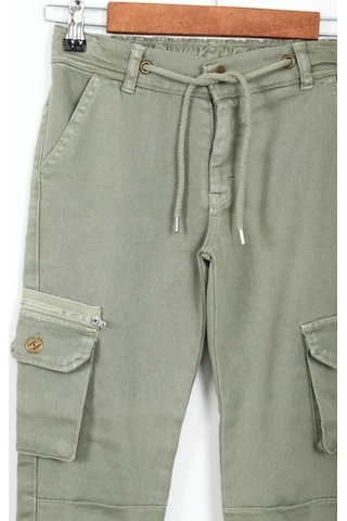 Xo Kids Erkek Çocuk Pantolon 8-14 Yaş 3003 Yeşil