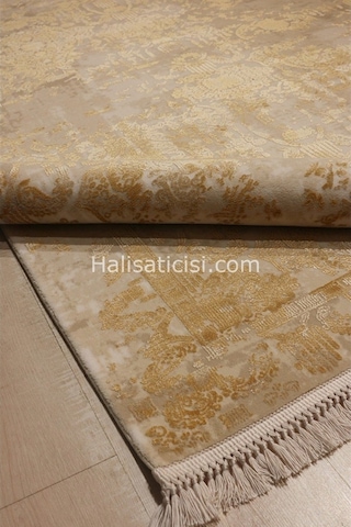 Artemis Halı Inspiration 651 D Bej Gold