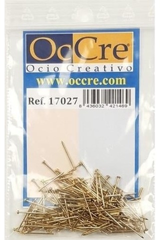 Occre 17027 Prinç Kaplamalı Çelik Çivi,13 Mm. 200 Adet-55328
