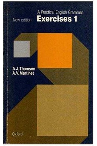 Practical English Grammar: Exercise 1 Ve 2 Takım A. V. Martinet A. J. Thomson
