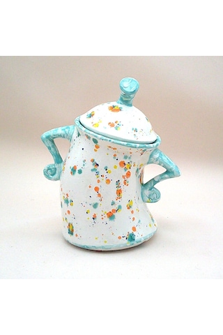 Mavi Ve Tavşan Tarzıparodi Bardak Dekorasyon Uçiselleştirilmişfinancan Camgöbeği Diğer