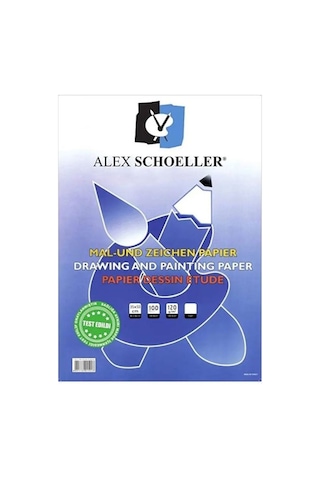 Alex Schoeller 35X50 CM Resim Kağıdı 100’lü