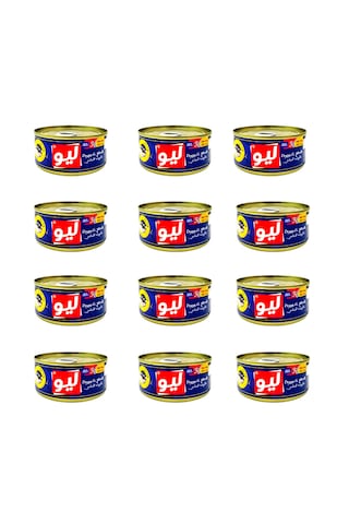 Lio Ayçiçek Yağlı Ton Balığı Konservasi 160g X12