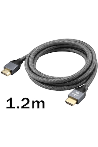 Dolıty 2.1 Kablo 8k 60hz 4k 120hz Yüksek Hızlı Video 1,2-metre