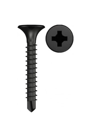 3.5x45 Alçıpan Vidası Matkap Uçlu 50 Adet