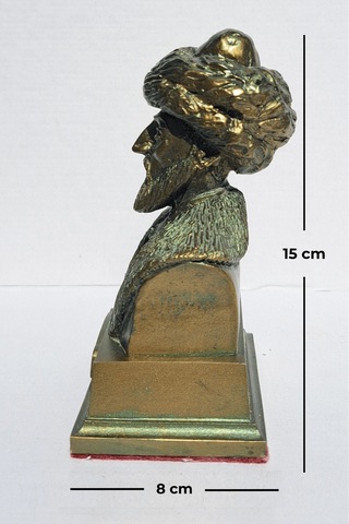 Fatih Sultan Mehmet Büstü Biblo