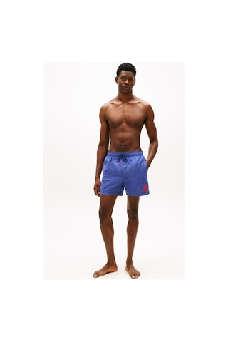 Tommy Hilfiger Erkek Medıum Drawstrıng Ithaca Scrıpt Um0um03750-th0yı-24256 Mavi