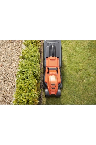 Black+Decker BEMW451BH-QS 1200W 32 CM Çim Biçme Makinesi (Ergonomik Tutma Kolu)