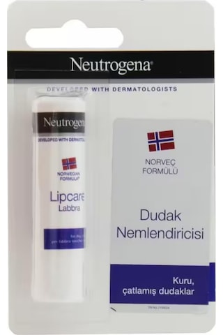 Neutrogena Norveç Formülü Çatlamış Kuru Dudaklar için Dudak Bakım Kremi