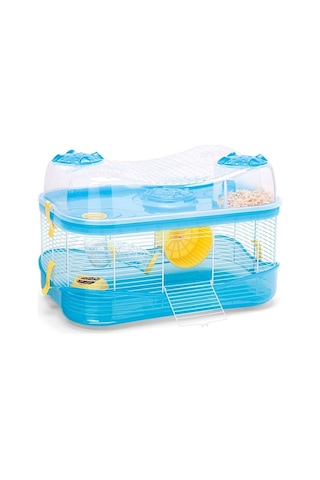 Imac Fantasy Hamster Kafesi Pembe 58x38x39cm
