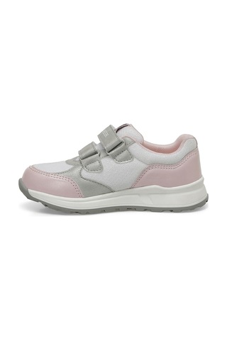 U.s. Polo Assn. Esalte 4fx Beyaz Kız Çocuk Sneaker 000000000101531402 Beyaz - Pembe