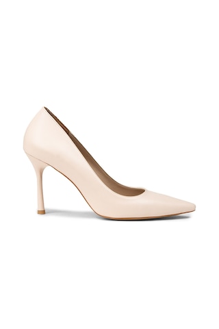 Deery Kadın Bej Stiletto Topuklu Ayakkabı - P4539zbejm01 Bej