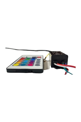 Rgb Wallwasher Driver 3-6x1w Ir Kumandalı