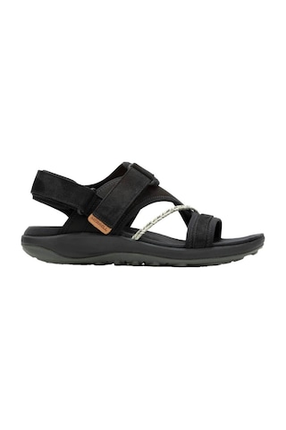 Merrell J006412 Terran 4 Backstrap Black Kadın Sandalet 001