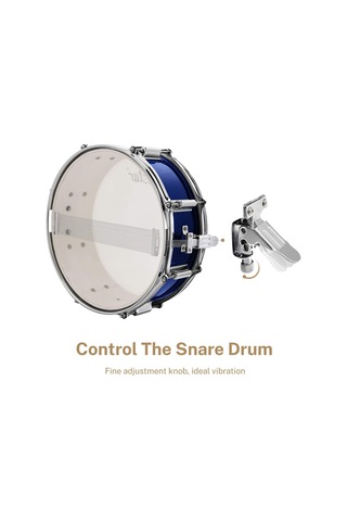 Eastar Eds-480mbe 22" 5-parça Akustik Davul Metallic Blue