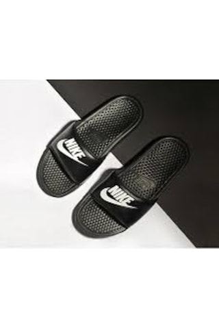 Nike Erkek Günlük Terlik 343880-090 Benassi Just Do It Çok Renkli