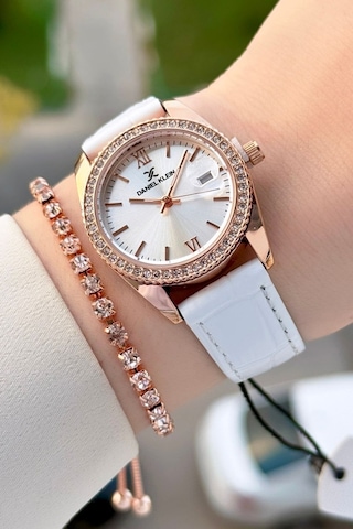 Daniel Klein Dkıste1974 Kadın Kol Saati Rose Gold