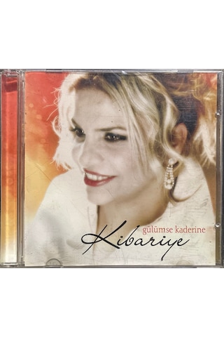 Plak Değildir Cd Dir Cd Kibariye Gülümse Kaderine Müzik Cd Si