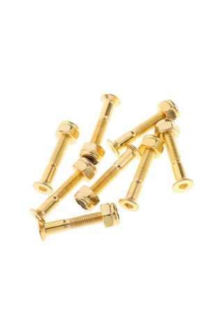 Pazly Suntek 8x Longboard Kaykay Tekerleği Tamir Seti Altın Renk Altın