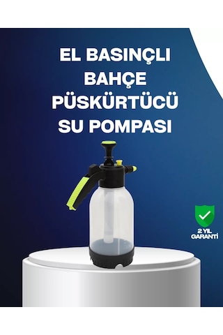 Home Ayarlanabilir Nozullu Basınçlı Köpük Pompası Araba Yıkama 2l Kapasiteli