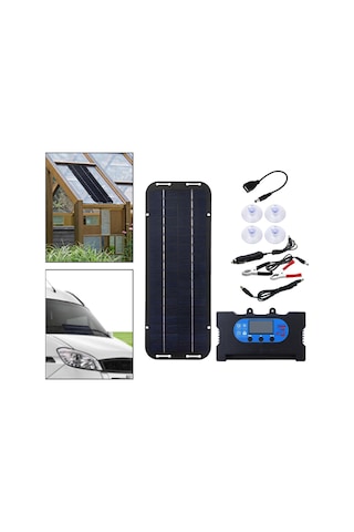 Homyl Rv Marine Karavan Siyahı Için Kontrol Siyah