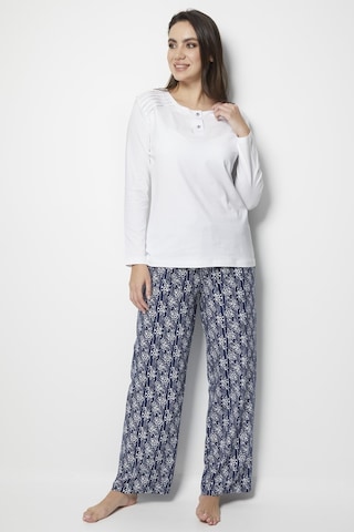Miorre Doremi White-black Bayan Pijama Takımı 001