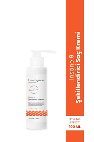Kıvırcık Saçlar İçin Bukle Belirginleştirici Saç Bakım Kremi Ins