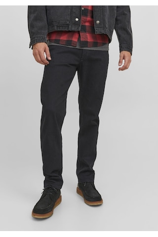 Jack & Jones Erkek Clark Evan 598 Regular Fit Jean 12250059 Black Denim