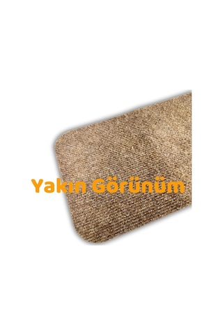 Merdiven Halısı Basamak Halısı Keçe Kaymaz Taban Kendinden Yapışkanlı Paspas Halıfleks 1 Adet Devetüyü Çok Renkli