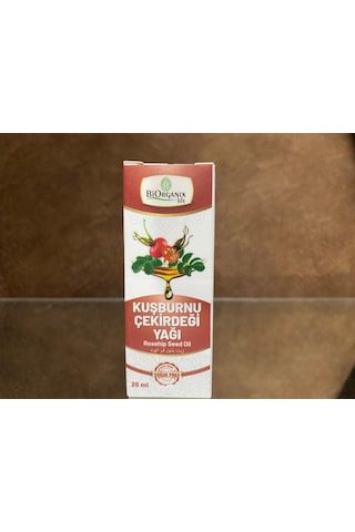 Biorganix Life Kuşburnu Çekirdeği Yağı 20 ML