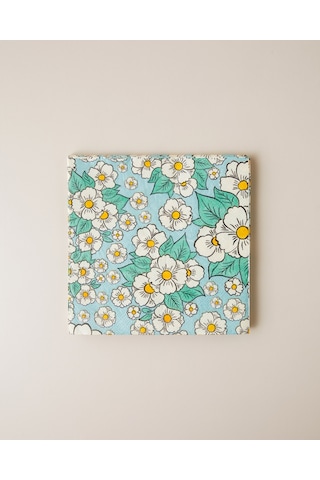 English Home Country Whisper 20'li Kağıt Peçete 33x33 Cm Yeşil-sarı