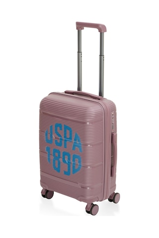U.S. Polo Assn. U.s.polo Assn.since 1890 Unisex Kabin Boy Valiz Plvlz24069c-03 Pembe