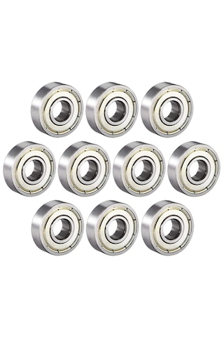 687 Zz Minyatür Rulman 7x14x5 Mm 10 Adet