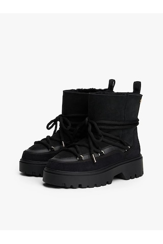 Tommy Hilfiger Kadın Bot Fw0fw08996bds Siyah