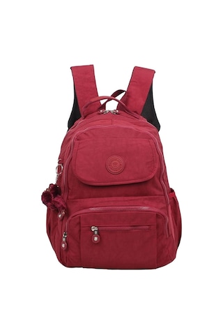 Markahit Kenyon Cox 8866 Bordo Unisex Klinkır Kumaş Sırt Çantası 8866 - Bordo