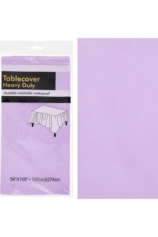 Eventbox Tek Kullanımlık Masa Örtüsü 433573960 Leylak