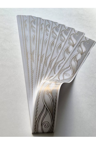 Art-design Duvar Kağıdı Kenar Bandı, Kâğıt Bant, Kenar Şerit, Dar, 4 Cm 202859166