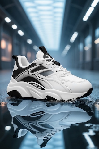 Dark Seer Ds E Storm Sneaker 2025 Erkek Beyaz-siyah