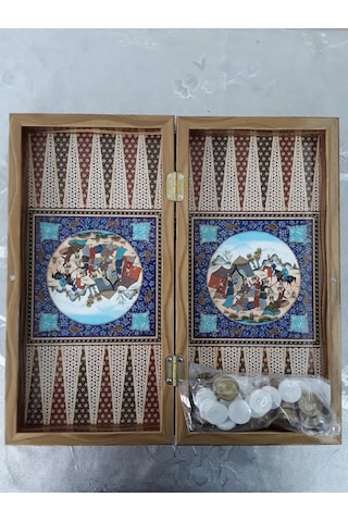 Yenigün Premium Hatem Tavla Takımı