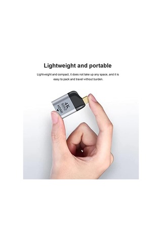 Ayrex 4892 Type-c To Hdmı 4k 60 Hz Mini Çevirici Dönüştürücü Adaptör