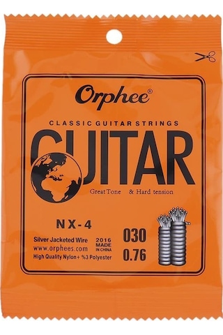 Orphee Nx-4 Klasik Gitar Tek Tel Re