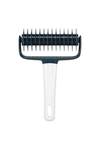 Plastik Pizza Tekerleği Kafes Hamur Çerez Ekmek Mutfak Rulo Kesici Pişirme Aracı